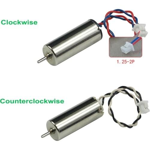 LDARC 820-16000KV Brushed Motor CW CCW 1S for Tiny 7X R7 FPV Racing Drone Quad Motors