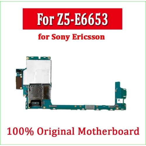 For Sony Xperia Z5 E6653 Motherboard,Original Unlocked Mainboard with full chips & with Android OS system