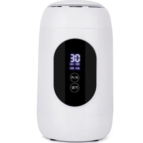 Mini Kettle Electric Thermos Travel Water Bottle Portable Health Stew cup Heater Boiler Pots Smart Mug Stainless Steel teapots