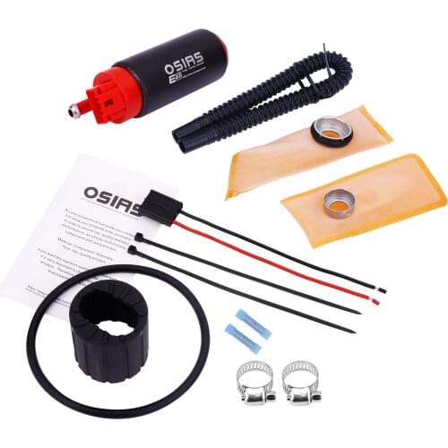 OSIAS 340LPH High Performance Electrical Fuel Pump for 5.7L TBI TPI LT1 LT4 LS1 for Iroc Z28 SS Free Shipping From US/CN