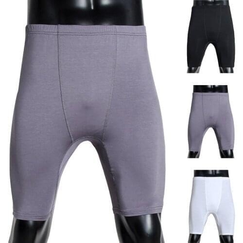 Mens Arab Pajamas Short Long Legging Modal Cotton Islamic Bottoms Underwear Elastic Waist Shorts Pants Robe Trousers Clothing