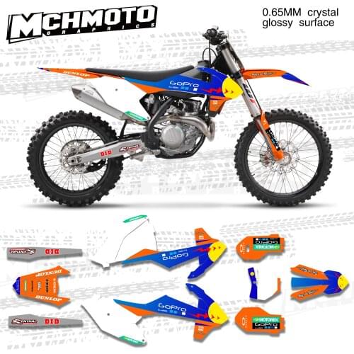 MCHMFG Graphic Kit for KTM SX85 SX85 2018 2019 2020 Decals