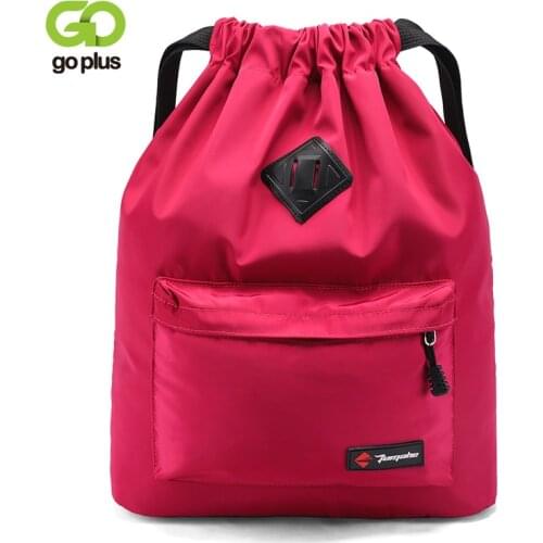Nylon Waterproof Backpack womens designer bag Yoga Bag Fashion Drawstring female bags Casual Soft Handle backpacks for women