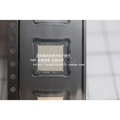 Frete Grátis 1 PÇS/LOTE MAX9979KCTK MAX9979 MAX9979KCT NERWC novo Original EM ESTOQUE IC