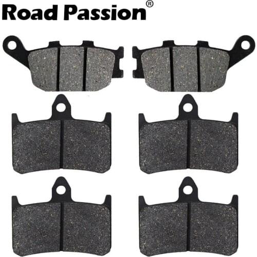 Road Passion Motorbike Front & Rear Brake Pads For HONDA CB1000F CB 1000 F 1993-1997 1996 CB1000 1994 1995