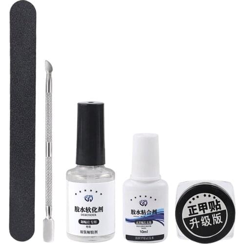 Professional Ingrown Toenail Set with Toenail Braces with Nail Cuticle Pusher Tools for Nail Correction Curved Toenails Adults