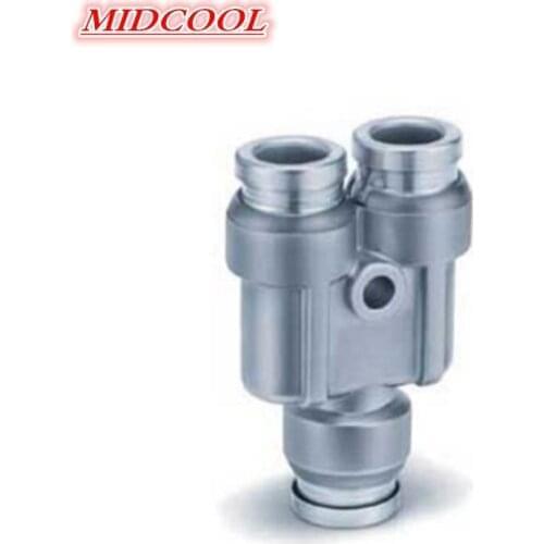 Copper nickel-plated connector Metal One-touch Fittings KQB2U series KQB2U04-M5A