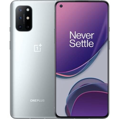 New Oneplus 8T 8 T Global ROM 5G Phone UFS 3.1 Snapdrago865 Dual SIM 6.55"120Hz Fluid AMOLED 8G/12G RAM 128G/256G ROM 48MP OTA
