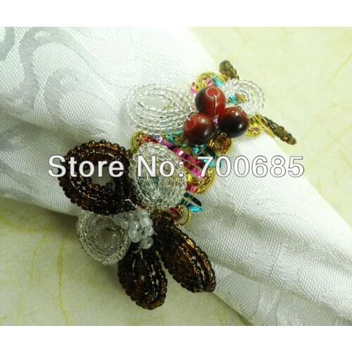 Decoration napkin ring wedding napkin ring and party decoration napkin ring