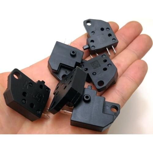 Universal Motorcycle Right and Left Front Brake Stop Light Switch Press Button For Honda Suzuki Yamaha Spare Parts