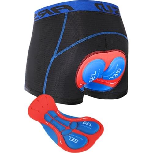Top Upgrade Cycling Underwear Men Women Pro 5D Gel Pad Mountain Bike MTB Shorts Shockproof Road Breathable Bicycle Underpants