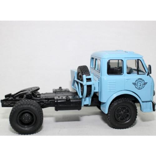 High simulation 1:43 alloy Russian MAZ 504 truck head model,high-quality collectible toys in original packaging,free shipping