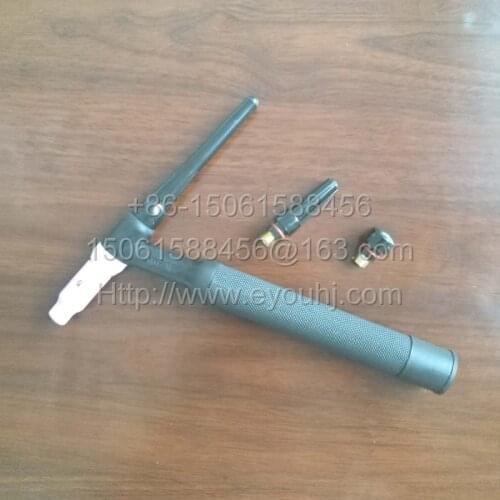 WP 18 Torch Head Kit (consumables included, hand use, Water-Cooled) 350Amp for TIG Welding