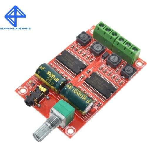 XH-M531 Digital HIFI Class D Audio Amplifier Board New TV Video Audio Parts