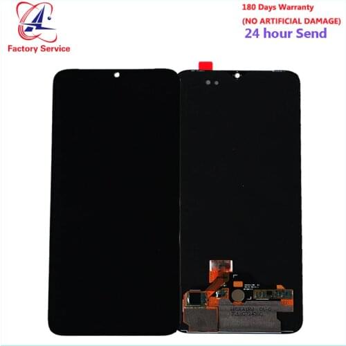 For Oneplus 7 LCD Screen Display+Touch Screen Digitizer Sensor Assembly Replacement With Frame For Oneplus 7 1+7 GM1900 GM1901