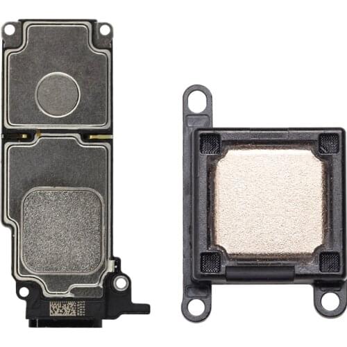 1set Loud Speaker Buzzer Loudspeaker Ringer Flex Cable For iPhone 5S 5C 6 6S 7 8 Plus X XR XS Max Earpiece Inner Replacement