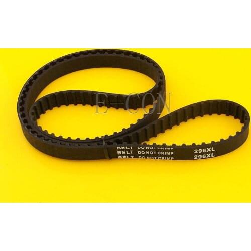 1pcs 296XL Timing Belt L039 148Teeth Width 0.39inch(10mm) XL Positive Drive Pulley for CNC Stepper Motor and Engraving Machine