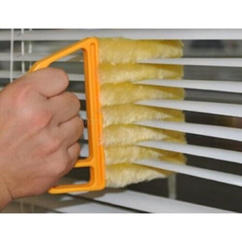 200pc Microfibre Venetian Blind Brush Window Air Conditioner Duster Clean Cleaner fast shipping for DHL TNT Fedmex
