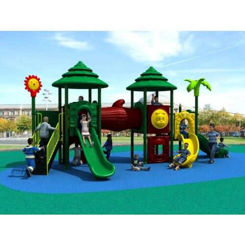 2016 Outdoor Playground Equipment, TUV certification-HD16-038C