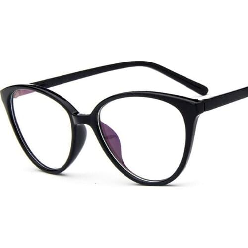 2020 New Fashion Women Cat Eye Eyeglasses Frame Men Optical Glasse Frame Retro Eyeglasses Computer Glasses Transparent glasses