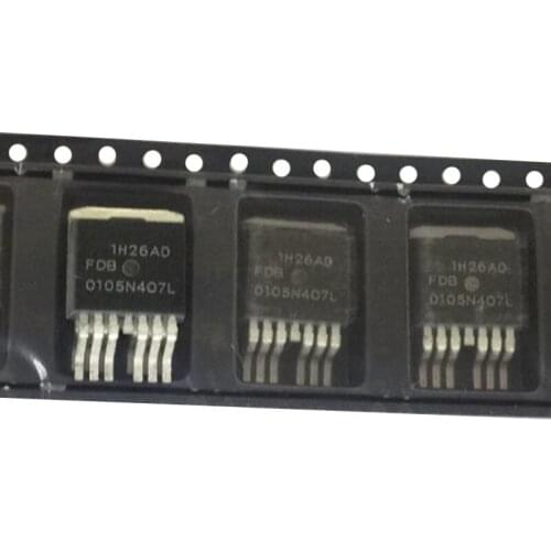 4pcs/lot FDB0105N407L 0105N407L TO-263 new original