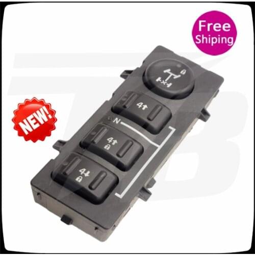 4WD 4x4 Wheel Transfer Case Selector Button Dash Switch For Hummer H2 2003-2007 19259310