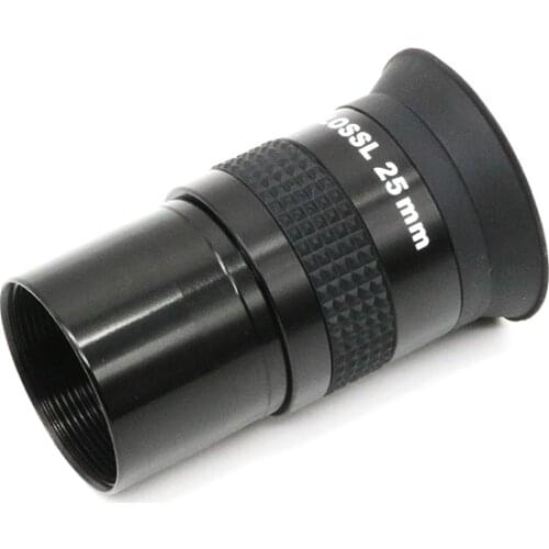 Datyson 1.25" 25mm Eyepiece Fully Coated Film Plossl Astronomical Telescope Ocular Metal for Astro Lens