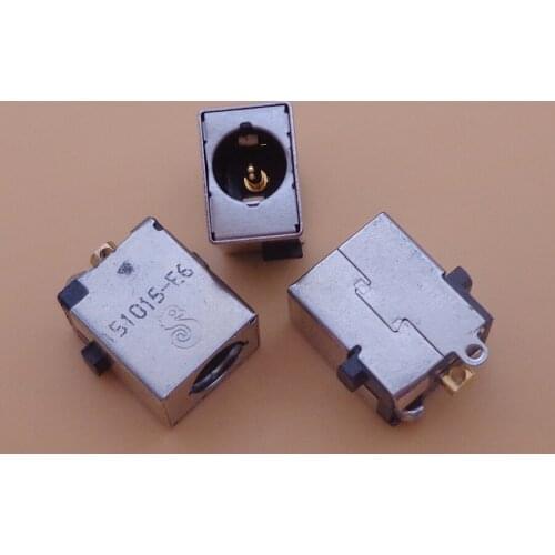 2pcs 5.5*1.65 black Laptop DC Power Jack For Acer Aspire One 722 5530 5532 5536 5534 5538 Charging Socket DC Jack