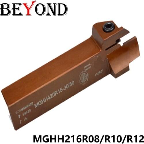 BEYOND MGHH MGHH216 MGHH216R 20/36 30/50 50/80 80/160 160/400 Face Grooving Turning Tool Holder FGHH216 Lathe Cutter Bar CNC