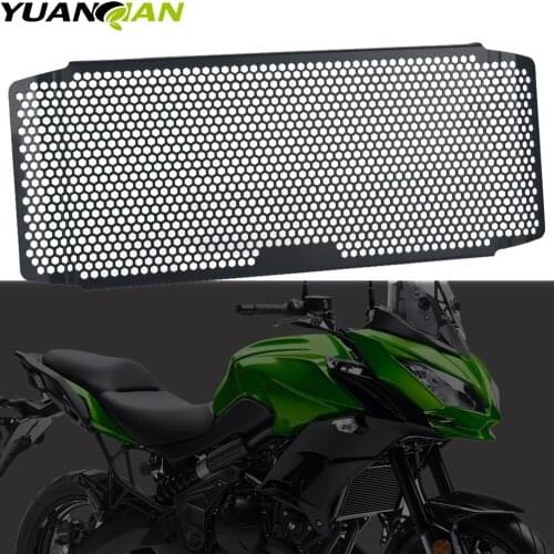 For Kawasaki Versys 650 versys650 2015 2016 2017 18 Motorcycle Radiator Grille Guard Grill Cover Protector Moto Cooler Accessory