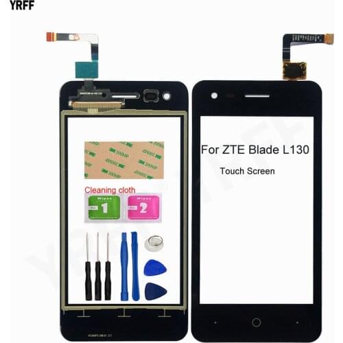 For ZTE Blade L130 Touch Screen Digitizer Panel Touch Front Glass Sensor Tools