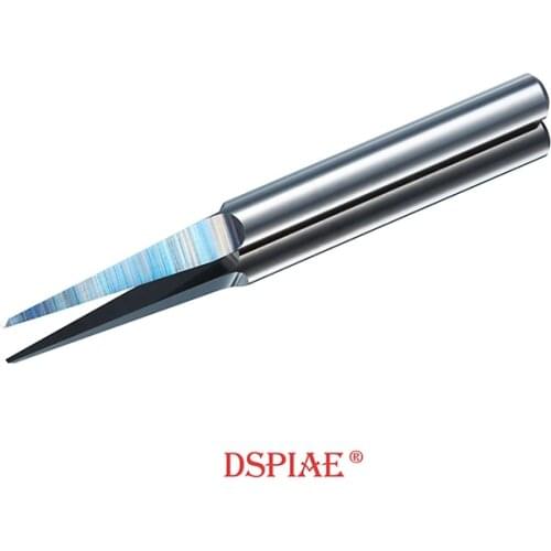 DSPIAE TS-01 Tungsten Steel Triangle Carving Knife Hobby Accessory