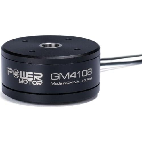IFlight iPower Motor GM4108H-120T GM4108 4108 Brushless Gimbal Motor with 8mm Hollow Shaft / 7.9mm Aluminium slipring