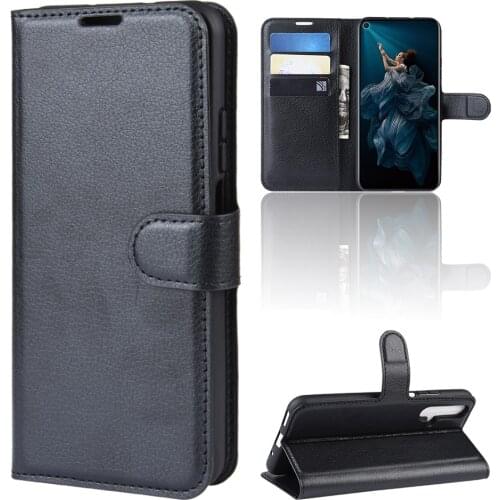 For Huawei Honor 20 Case Flip Leather Phone Case For Huawei Honor 20 High Quality Stand Cover Filp Cases For Huawei Honor 20