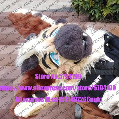 Customized Available REAL PHOTO dx0034 head CAT full sets husky dog Suit fursuit Costume fox Party Carnival Gift