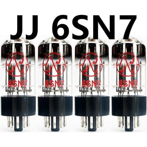 JJ 6SN7 Vacuum Tube Replace 6N8P CV181 ECC32 5692 Push Tube Factory Test And Match