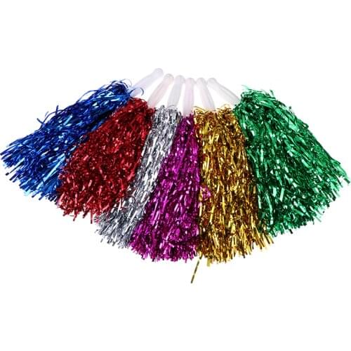 JULYHOT Cheerleading Pom Poms