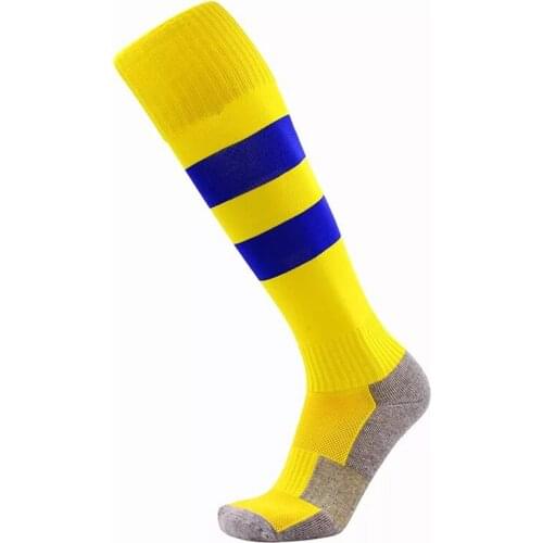 Cool Hockey in stock knitted hockey socks CY004-yellow