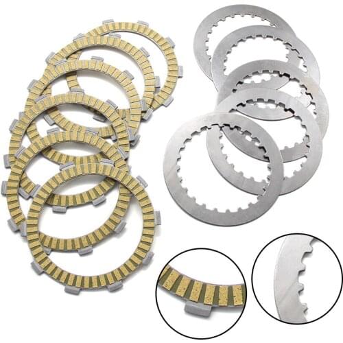 Clutch Friction Disc Plate For Honda ATV TRX300 BigRed 300 TRX300FW FourTrax TRX350D Foreman OEM: 22201-377-000/22201-ML4-610 6