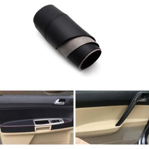 Car Microfiber Leather Interior Door Panel Cover Protective Trim For VW POLO 2004 2005 2006 2007 2008 2009- 2011 Hatchback/Sedan