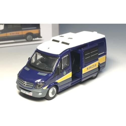 Tiny 1/64 Mercedes-Benz Sprinter(AM5817) Die Cast Model Car Collection Limited