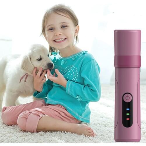 2021 New Pet Nail Grinder Professional Grind For Dogs Cats Adjustable Speed Nail Clipper Quiet Nail Cutter Grooming Trimmer