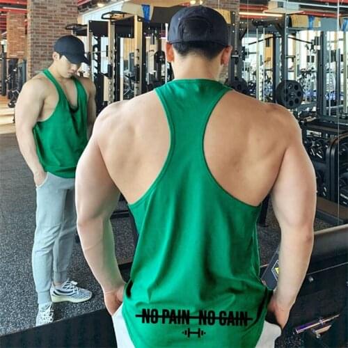 New Fashion Mens Running Vest Men Mesh Quick Dry Gym Clothing Bodybuilding Tank Top Fitness Sleeveless Shirt Workout Singlets