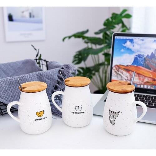 MIZHI Mugs With A Spoon