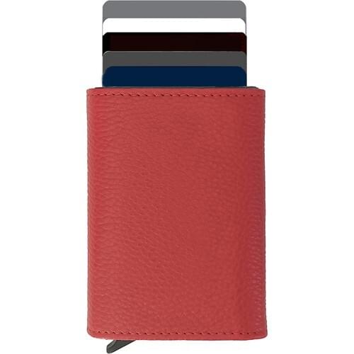 Modica Agara-Mechanismed Leather Men 'S Wallet/Smart Card Wallet