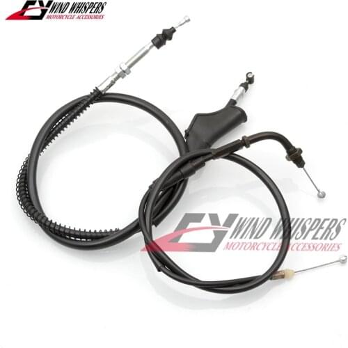 Motorcycle clutch cable Throttle Cables For KTM RC390 RC 390 2014 2015 2016 2016 2017 2018 2019