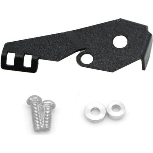 Motorcycle Aluminium Side Brace Switch Protect Cover For BMW R1200GS LC/R 1200GS LC Adventure 2014 2015 2016 2017