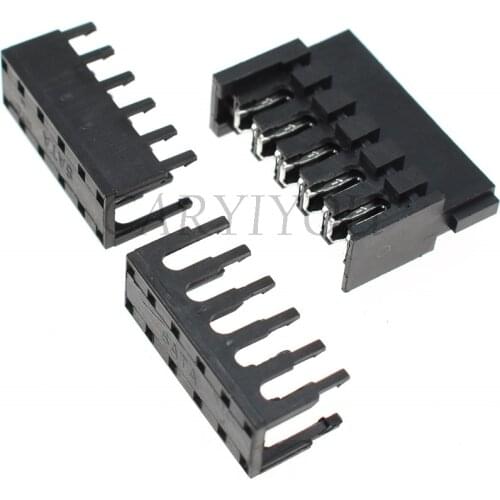 5 Set HDD SSD Hard Disk Drive SATA Power Supply Cable Adapter Connector Jack Flat & High Cover Shape for PC DIY