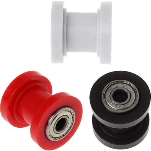 10mm Chain Roller Pulley Tensioner Wheel Guide Per Pit Dirt Bike XR125 CRF50 KLX110 A70F