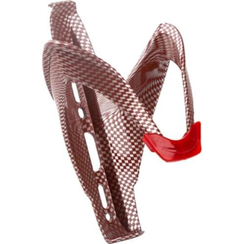 Nylon Cycling Bicycle Mountain Bike Carbon Fiber Bottle Holder Holding Rack Riding Bottle Holder Accessories